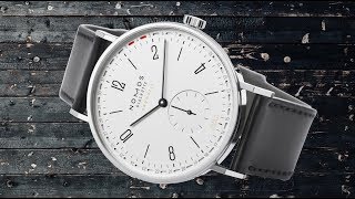 Review Nomos Tangente Neomatik 41 Update [upl. by Holmun]