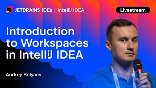 Introduction to Workspaces in IntelliJ IDEA [upl. by Caddaric745]