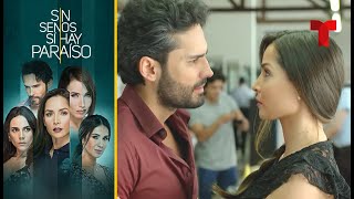 Sin Senos Sí Hay Paraíso 2  Capítulo 41  Telemundo Novelas [upl. by Yramanna]