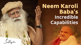 Neem Karoli Baba’s Incredible Capabilities  Sadhguru [upl. by Colinson]