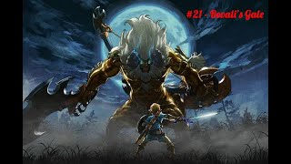 BOTW No death Master Mode Part 21  Utility of Revalis Gale [upl. by Aehc]