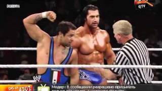 WWE Superstars 12022012 QTV [upl. by Kowalski]