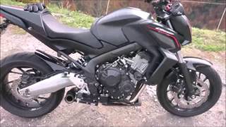 CB650F honda 2015 [upl. by Dazhahs]