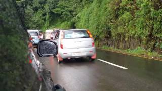 Narrow escape from ksrtc bus accident kerala [upl. by Longtin]