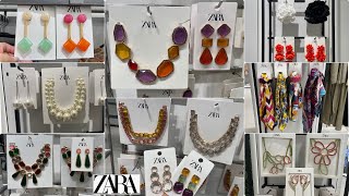 ZARA JEWELLERY amp ACCESSORIES NEW COLLECTION  MARCH 2023 [upl. by Ellezig]