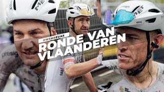 Ronde van Vlaanderen  Tour des Flandres  Behind the scenes [upl. by Nehepts446]