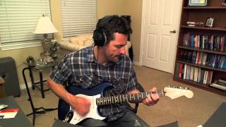 Balaam and the Angel  I Love the Things You Do to Me Cover  Guitar Rig 4 [upl. by Etiam]