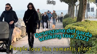 New Walking tour italyItaly walking vlogDesenzano del Garda italy 2023 [upl. by Levram483]