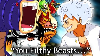 The 5 Elders Scary True Forms Gear 5 Luffy vs The Gorosei  One Piece Chapter 1110 [upl. by Allyn979]