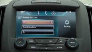 General Motors Intellilink Tutorial 2014 Buick Lacrosse [upl. by Lenrow]