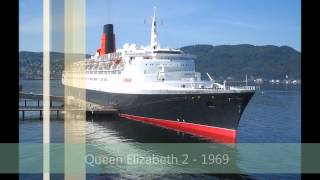 Cunard Line Past and Present [upl. by Irina]