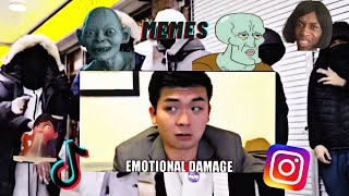 New Craziest That One There Was A Violation  Memes  TikTok Reels Compilation  Emotional Damage [upl. by Odnumde]