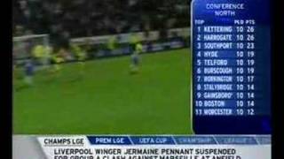 Oldham 0 Leeds 1 2007 Ian Westlake goal last second goal [upl. by Keven989]