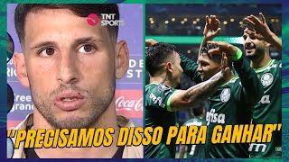 OLHA O QUE O CALLERI FALOU SOBRE O PALMEIRAS E O CHOQUEREI PELO BRASILEIRÃO [upl. by Yanat]