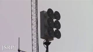 Federal Signal EOWS 612 Siren Test Lakewood OH 82617 [upl. by Anoval]