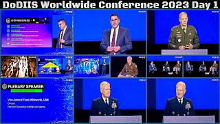 DoDIIS Worldwide Conference 2023 Day 1  Opening and Administrative Remarks [upl. by Warila947]