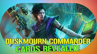 Unearthing the Spooky Magic The Gatherings Duskmourn Commander Cards Revealed [upl. by Rednasela]