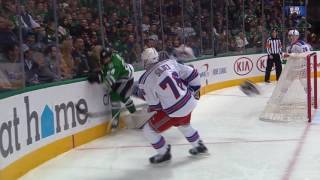 Cody Eakin gets four game suspension for charging Henrik Lundqvist [upl. by Engenia557]