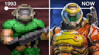 The ENTIRE History of the DOOM Franchise [upl. by Naras]