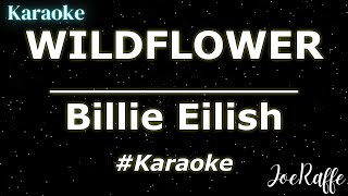 Billie Eilish  WILDFLOWER Karaoke [upl. by Alexandria]