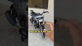 2024 Yamaha FZS V4 Suspension Review in Detail yamaha yamahafzsv4 Thatyamahaguy [upl. by Adile587]