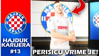 PERIŠIĆU VRIME JE PLAYOFF LIGE PRVAKA JESMO LI USPJELI  Fifa 23 Hajduk Karijera 13 [upl. by Ainatit]