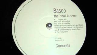 BASCO  THE BEAT IS OVER Original Mix [upl. by Haff183]