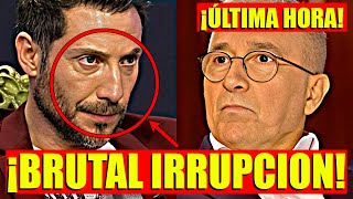 Irrupción de Antonio David en reencuentro de Crónicas Marcianas que Telecinco ¡no pudo ocultar [upl. by Nada390]