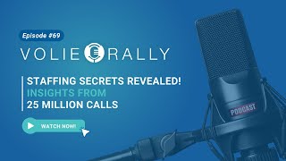 Staffing Secrets Revealed Insights from 25 Million Calls [upl. by Enialb4]