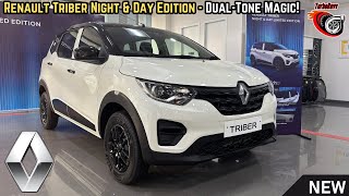 Renault Triber Night amp Day Edition 2024 Walkaround Stunning DualTone Design amp Features [upl. by Ennovad392]