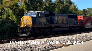 CSX 4535 SB Manifest St Stephen SC [upl. by Osgood]