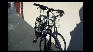 WALK AROUND UNIVEGA TERRENO 400 mod 2013 TREKKING BIKE [upl. by Nolyak]