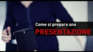 Come si prepara una presentazione una mini guida passopasso [upl. by Olnay]