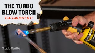 The Turbo Blow Torch That Can Do It All [upl. by Dyolf]