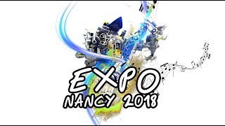 EXPO Ludibriques NANCY 2018 [upl. by Husein245]