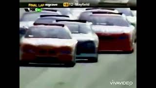 2001 Bud Shootout at Daytona Finish  The Intimidator vs Smoke 🏁🏁🏁 [upl. by Tower]