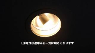 LED電球を買ってみた [upl. by Thorma]