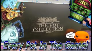 These Pots Look Great  Pot Collection  Opening  YuGiOH [upl. by Affay]