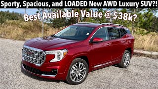 2024 GMC Terrain Denali TEST DRIVEFULL REVIEW [upl. by Jarlen287]