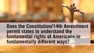 Teaching the Bill of Rights The 14th Amendment  Part One [upl. by Eskill]