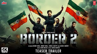 Border 2  Trailer 2024  Sunny Deol Bobby Suniel Vicky  Bhushan Kumar  Tseries [upl. by Oletha919]