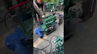 Ep30 enginereplacement Best Super Diesel Engine Igniting ever mechanic smallenginerepair [upl. by Jenni]