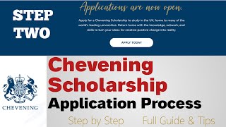 Chevening scholarship application process  Part 2 funding Israel Palestine Gaza hamasattack [upl. by Scarrow]