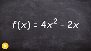 Simplifying the difference quotient [upl. by Anicul406]