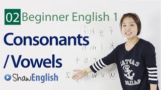 English Consonants  Vowels [upl. by Bayard]