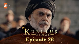 Kurulus Osman Urdu I Season 5  Episode 28 [upl. by Holey896]