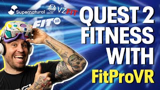 Experience Fitness on Quest 2 with FitProVR [upl. by Pazice]