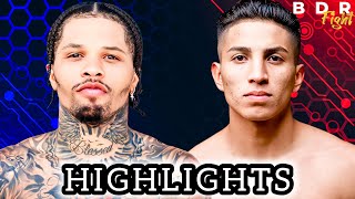 Mario Barrios USA vs Gervonta Davis USA KNOCKOUT  Full Fight Highlights [upl. by Bunder]