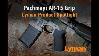 Product Spotlight Pachmayr AR15 Grip [upl. by Hadwin]