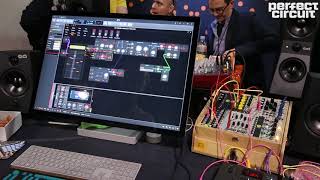 Bitwig 3 Grid Modular Synthesizer NAMM 2019 [upl. by Semyaj]